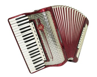 Weltmeister Serino Piano Accordion, Made in Germany 96 Bass