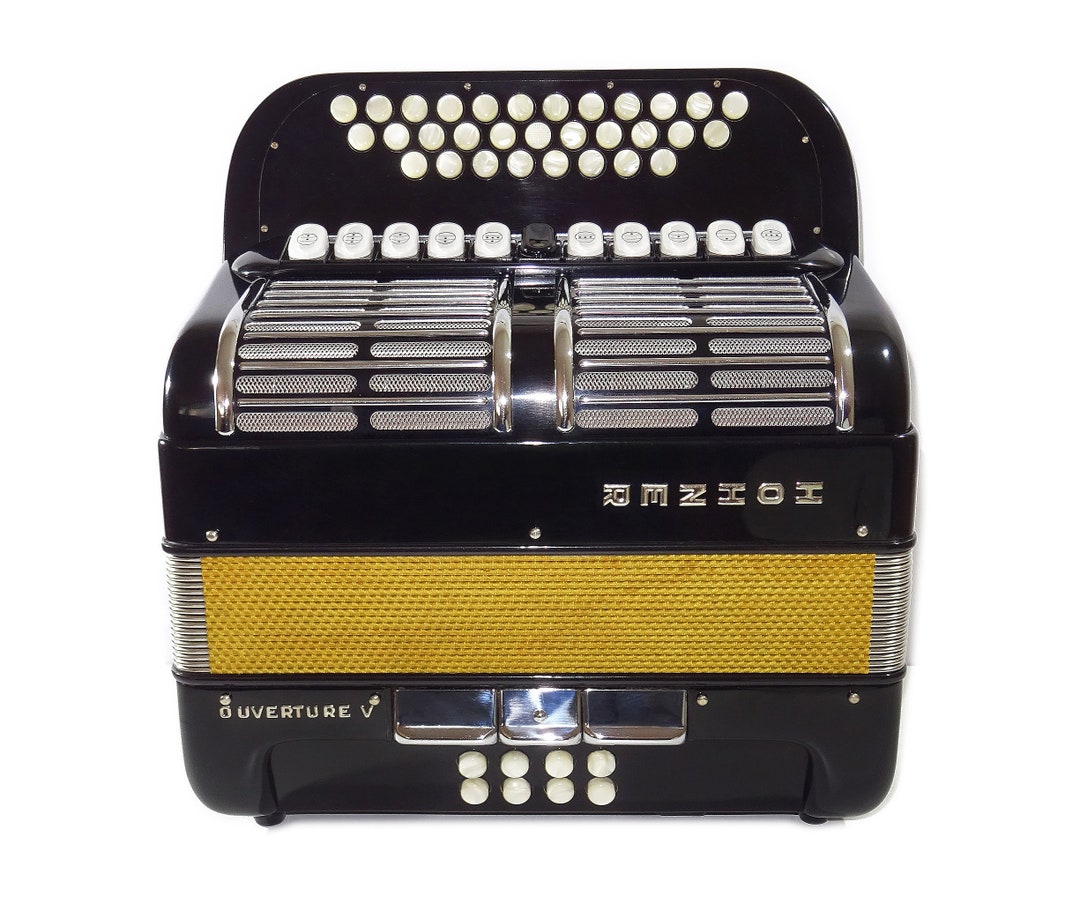 Hohner Accordion Close to New! Hohner Ouverture V Diatonic