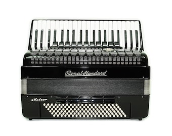 German Weltmeister Elegance Piano Accordion: 96 Bass, 16 Registers