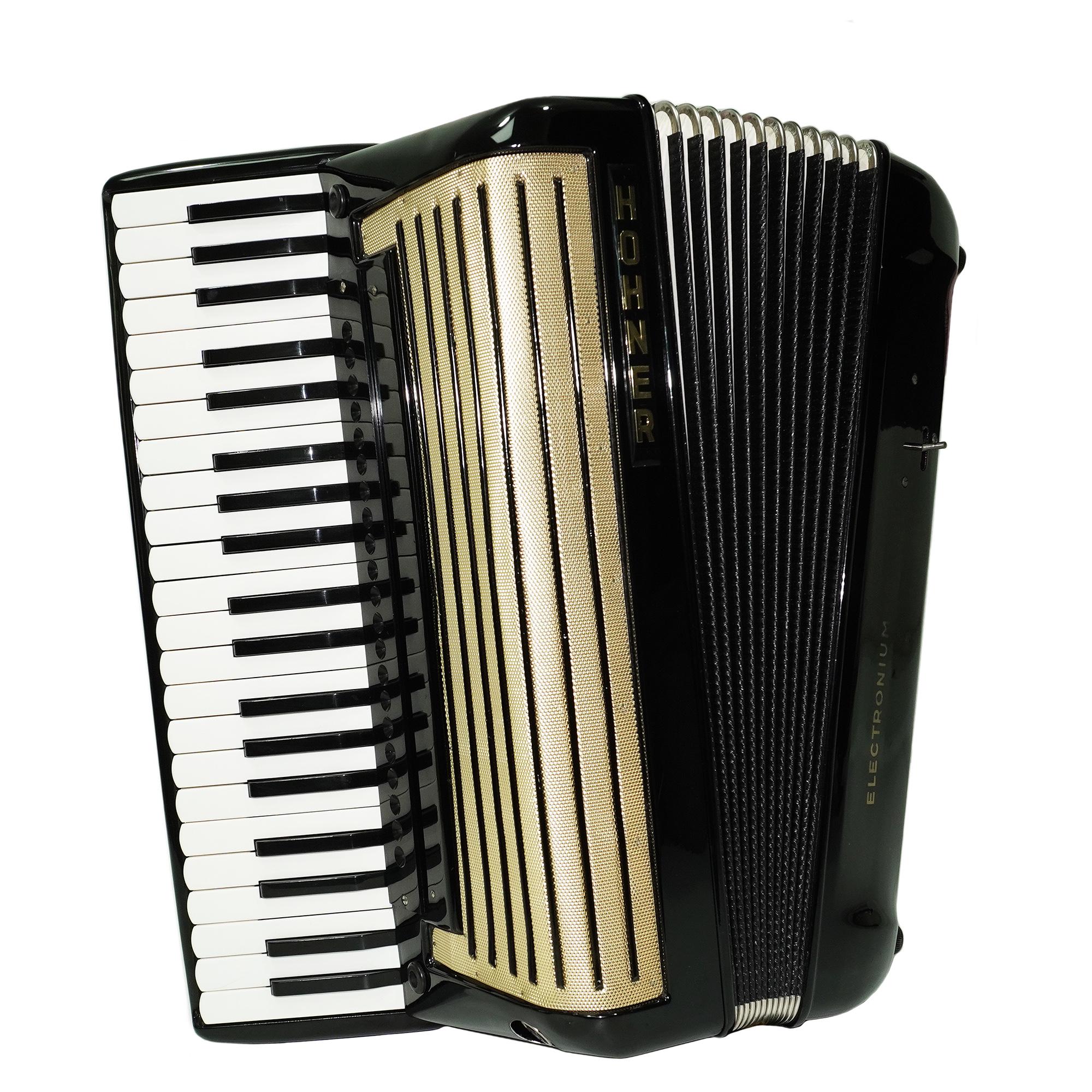 Vintage Hohner Electronium Synthesizer Accordion, Made in