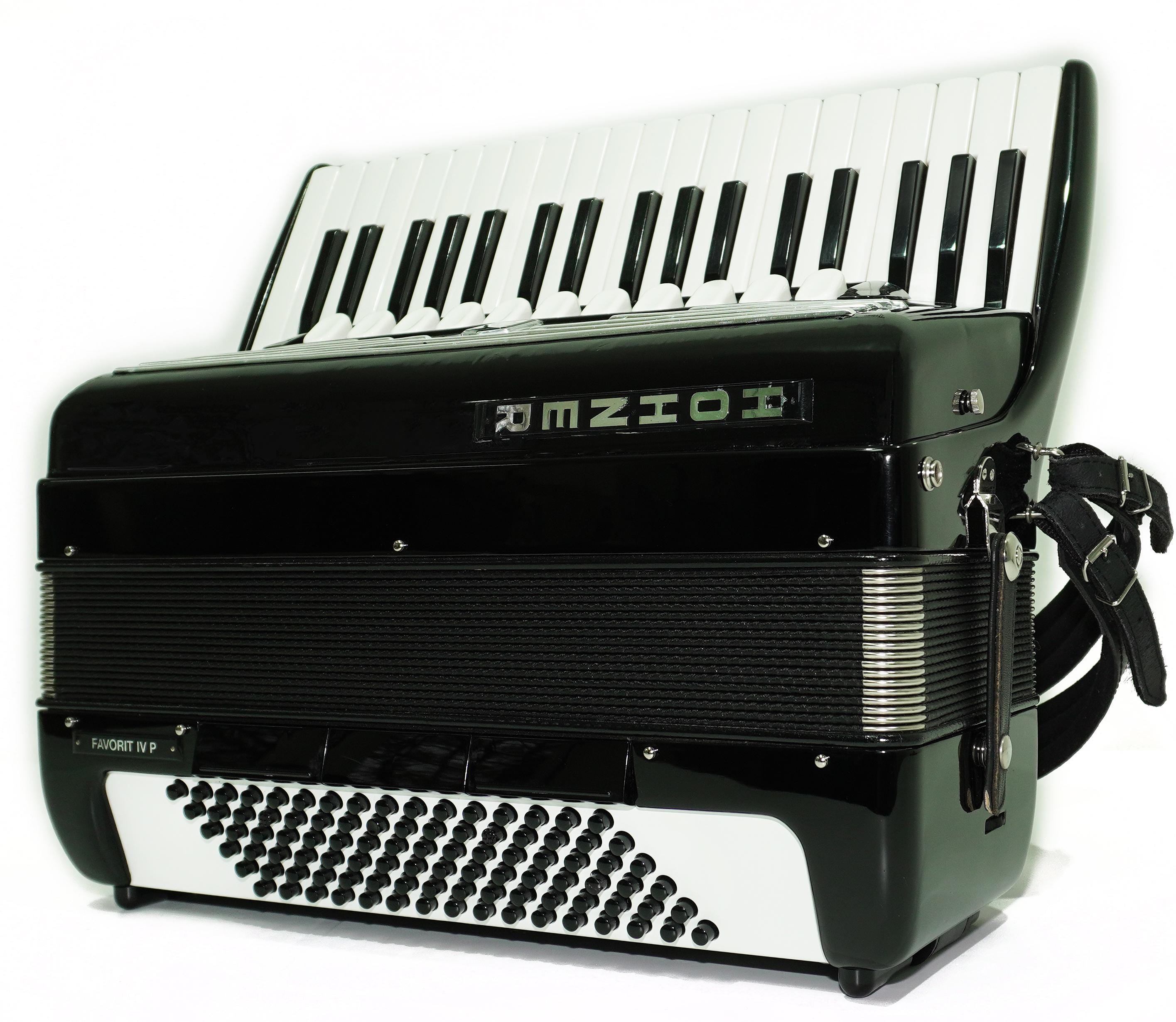 Hohner Favorit IV P Vintage Piano Accordion Made in Germany