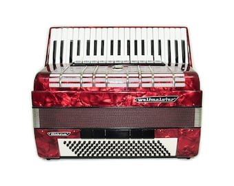 Weltmeister Serino Piano Accordion, Made in Germany 96 Bass