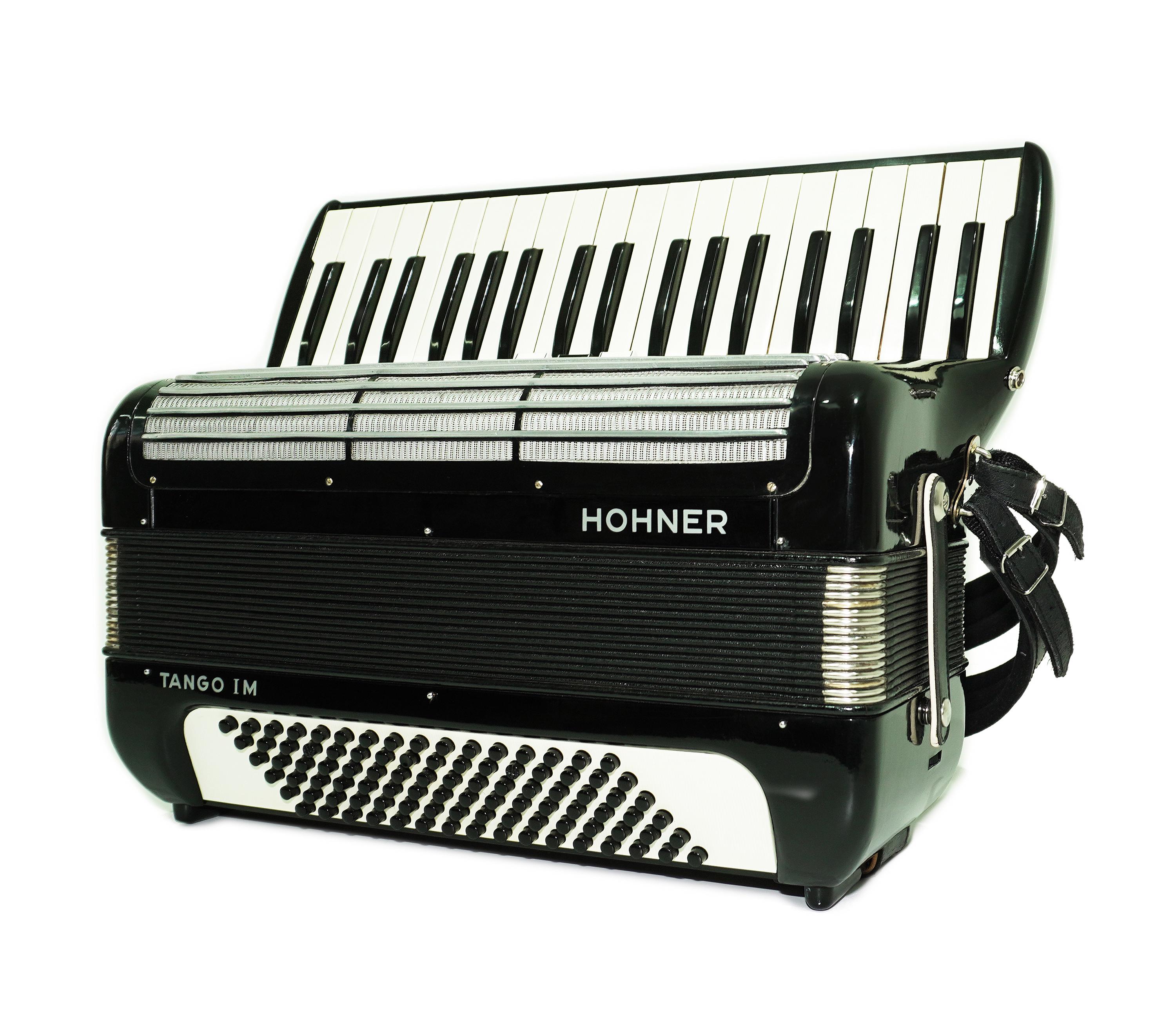 Hohner Tango IM Vintage Piano Accordion 96 Bass, Made in Germany