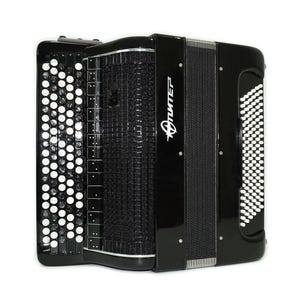 Jupiter Lux Button Akkordeon 120 Bass 5 Reihig Konzert Bayan B Griff Doppel Cassotto Konverter Frei Bass und Stradella