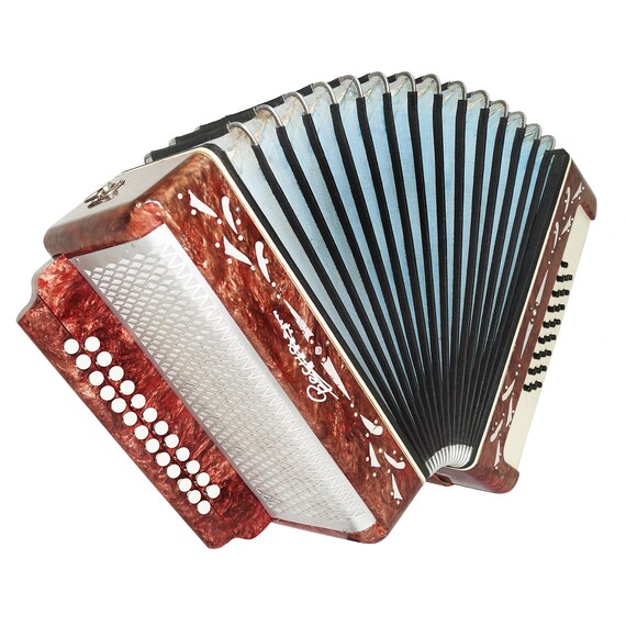 Buy Harmonica Vesna Small Russian Button Accordion Garmon