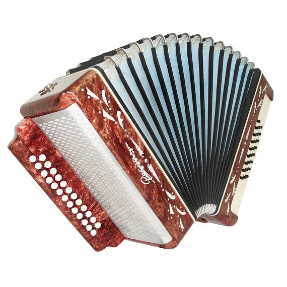 Concertina Musical Instrument, Professional Accordion