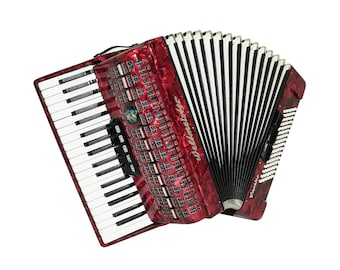Weltmeister Stella 60 Bass Lightweight Piano Accordion for