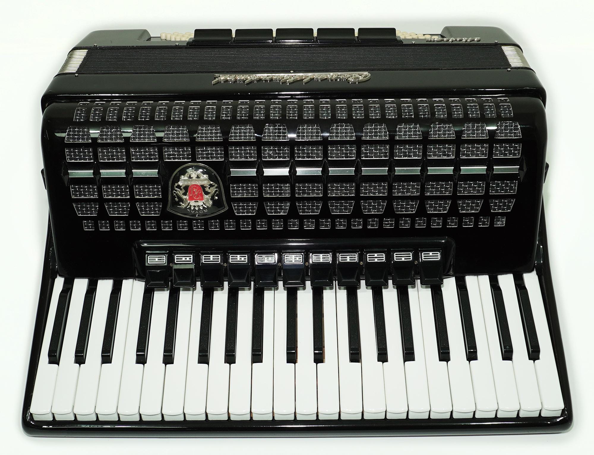 Royal Standard Meteor Full Size Accordion Made In Germany 120 Bass Royal Standard Meteor Full Size Accordion Made In Germany 120 Bass