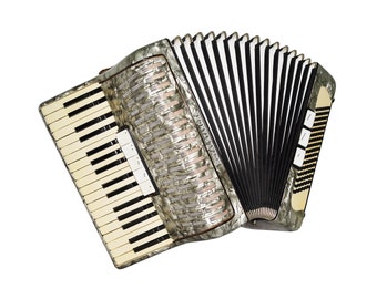 Hohner Verdi II Accordion Made in Germany, Original Quality Piano