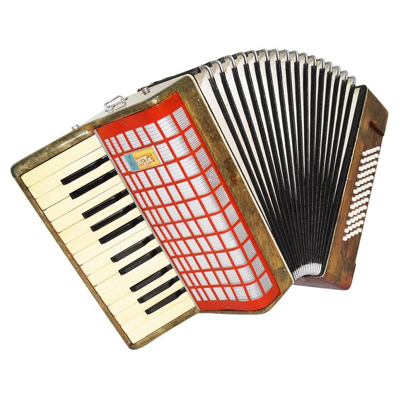 Small piano accordion discount