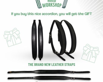 【音出し確認済】HOMKA ボタンアコーディオン 旧ソ連　U.S.S.R.製 音出し確認済】HOMKA ボタンアコーディオン 旧ソ連 U.S.S.R.製