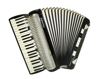 HOHNER Student 48 Bass Lightweight Piano Accordion, German