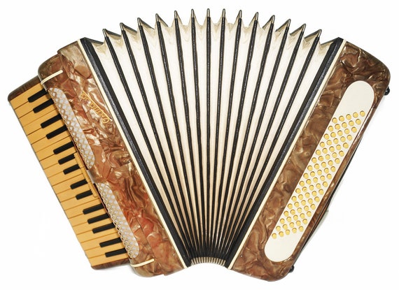 Fisarmonica A Piano Per Principianti Con Custodia - 32 Tasti Alti, 24 Bassi, Tracolle In Pelle - Foto 7