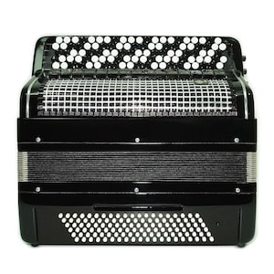 Ukraine Solid Reeds Button Accordion 120 Bass 5 Row B System Bayan Double Cassotto Converter Free Bass, Professional Musical Instrument
