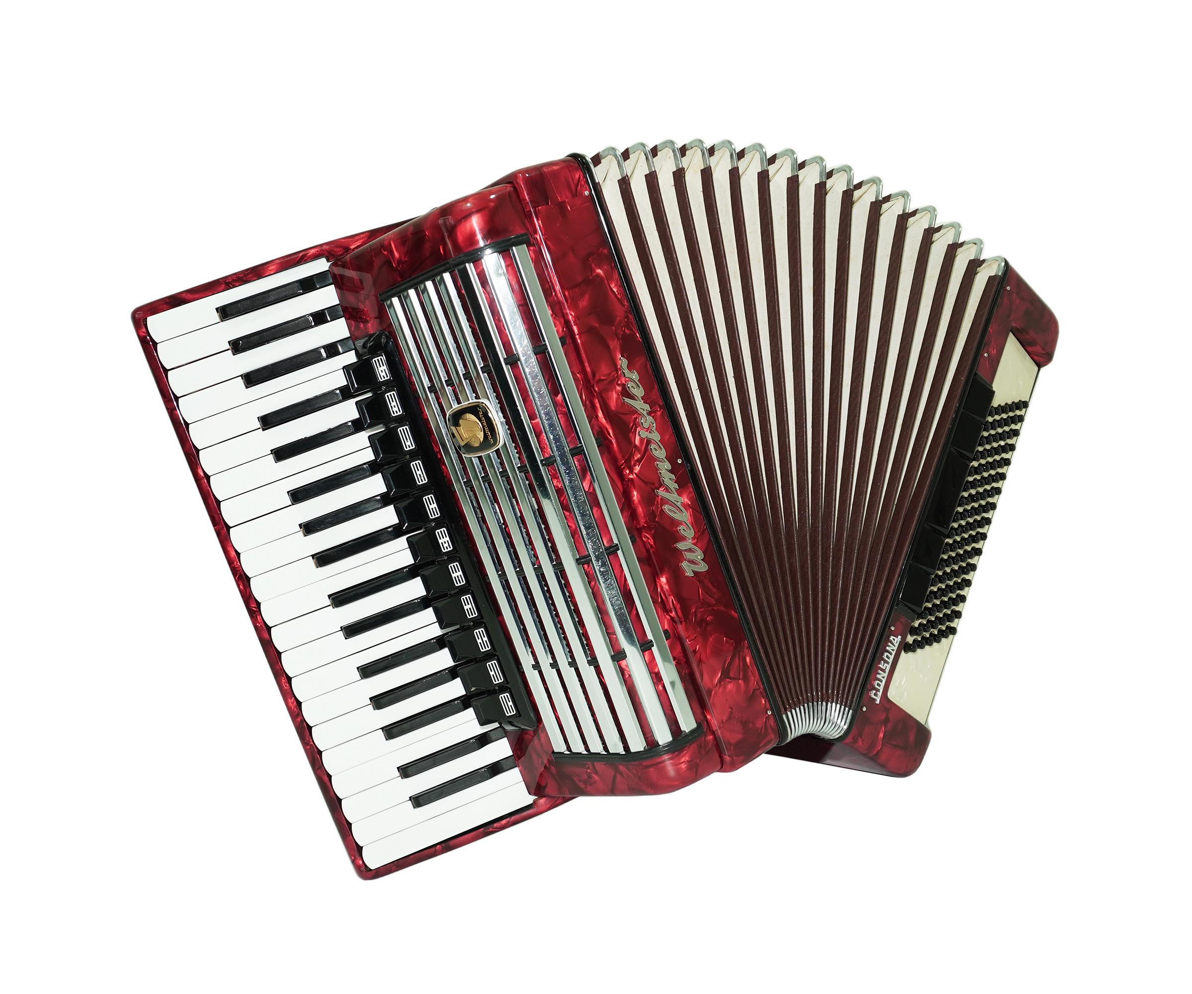 Weltmeister Consona Cassotto Piano Accordion, Made in Germany, 96