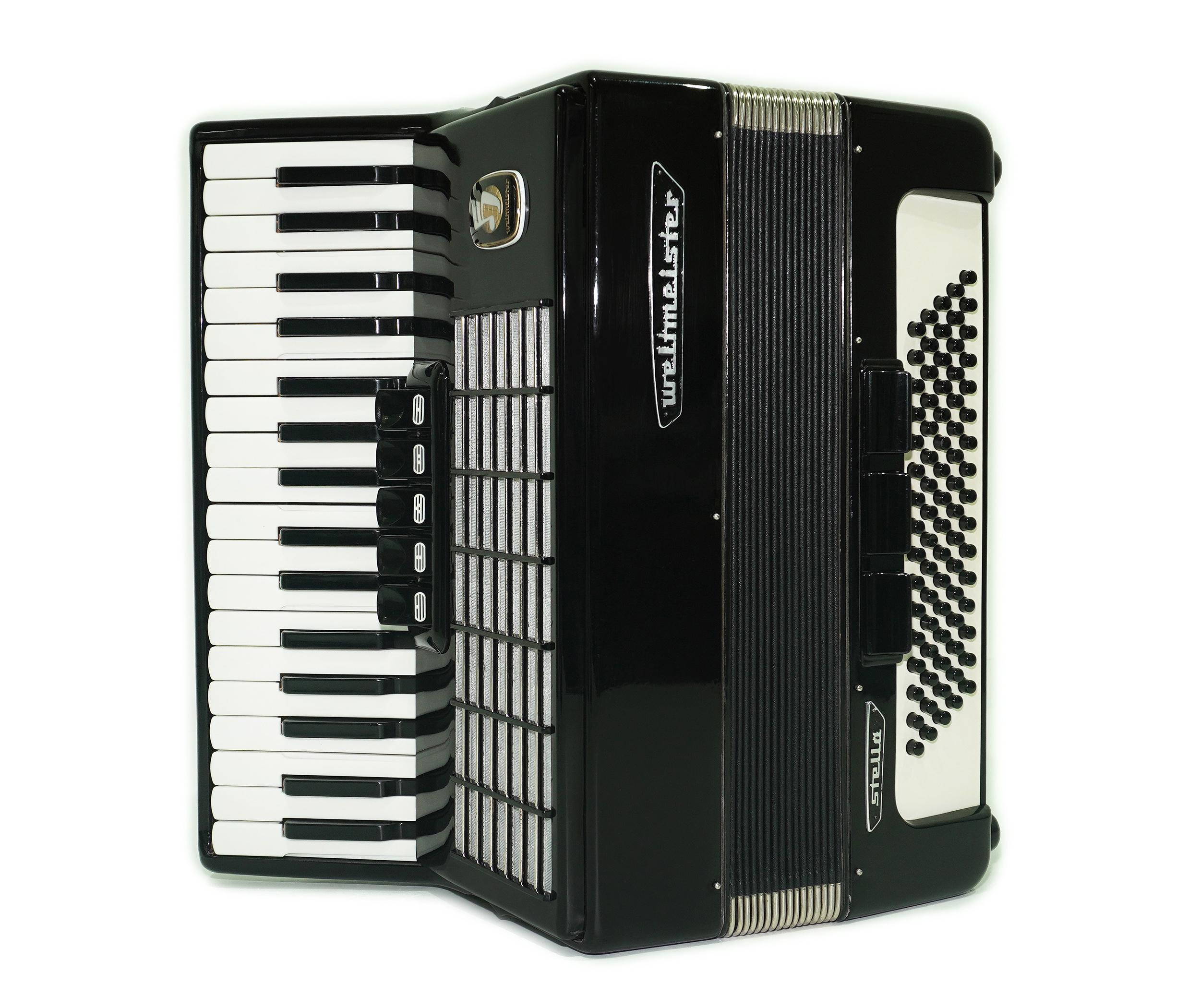 Vintage Weltmeister Stella Accordion 80 Bass Made in Germany, New