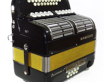 Hohner ボタンアコーディオン Ouverture V ダイアトニック、オリジナル