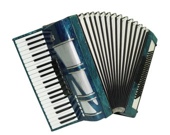 Almost Unused! Rare Piano Accordion Akkord Altair, 96 Bass, made
