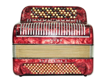 Hohner アコーディオン、オールドヴィンテージ Hohner Club II ダイア