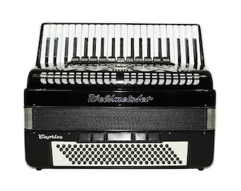 Vermona Cantora Made in Germany 96 Bass Piano Accordion, New