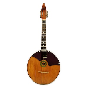 Vintage Old Domra, 4 Strings, 23 Frets, Natural Wood, High Quality Original Musical Instrument, Beautiful Sound!