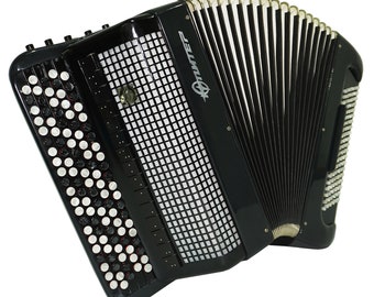 Bayan Jupiter Lux Russian Button Accordion Double Cassotto Converter Баян Юпитер 2213 Concert Professional Bayan Amazing Deep and Rich Sound