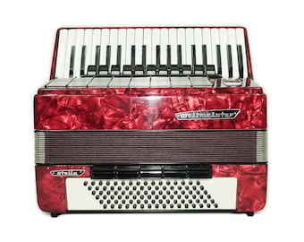 Weltmeister Serino Piano Accordion, Made in Germany 96 Bass