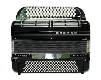 HOHNER Student 48ベース軽量ピアノアコーディオン、ドイツ製