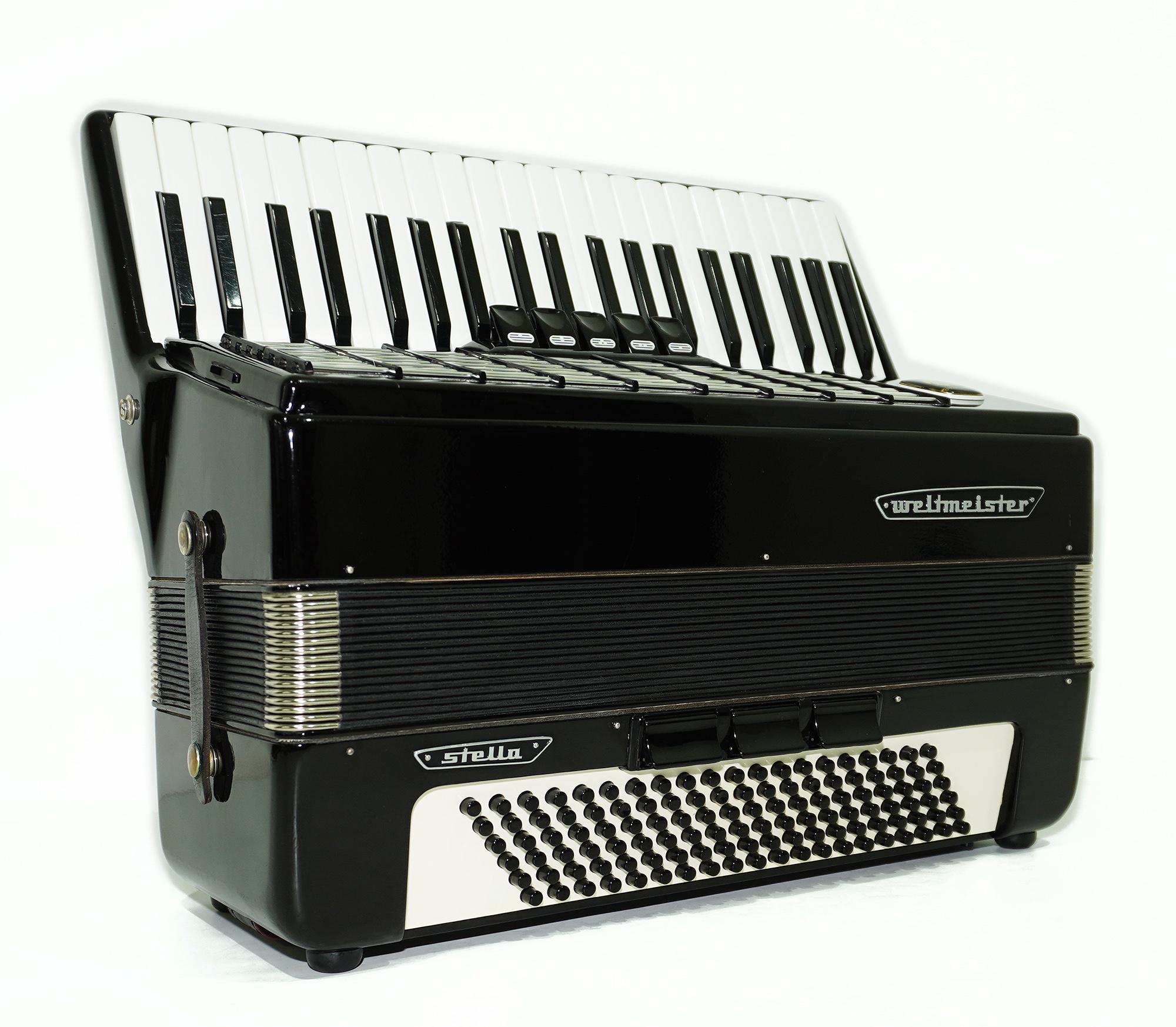 ウェルトマイスター ステラ ピアノアコーディオン 120ベース、ドイツ製