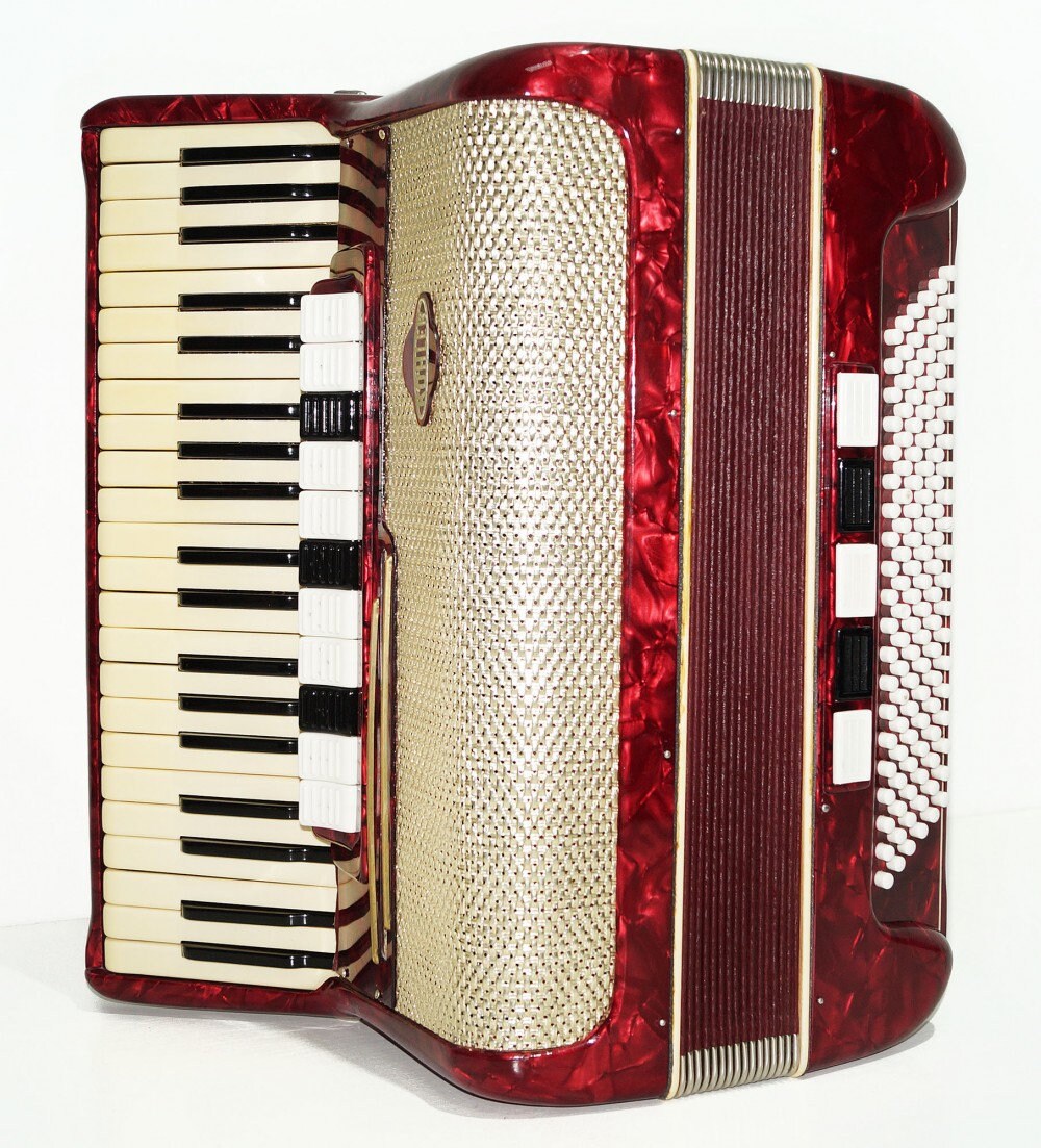 Accordion Kohler Made in Germany Original Full Size 120 Etsy