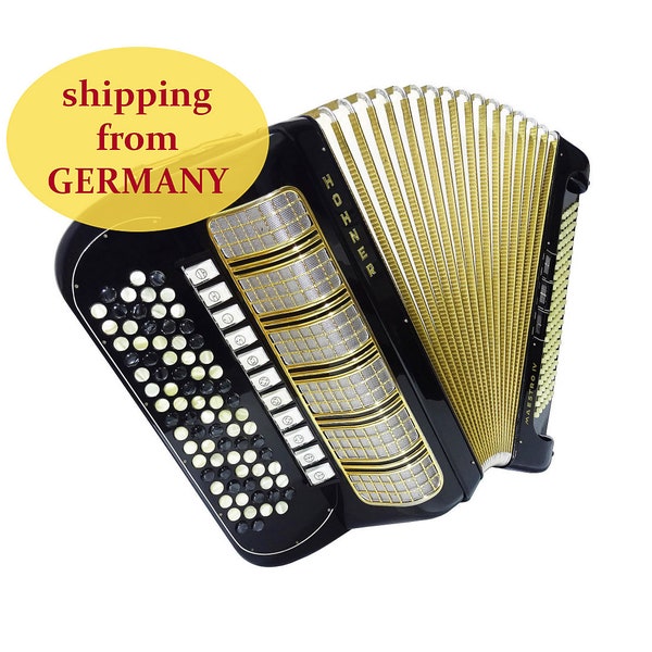 Chromatic Accordion Etsy