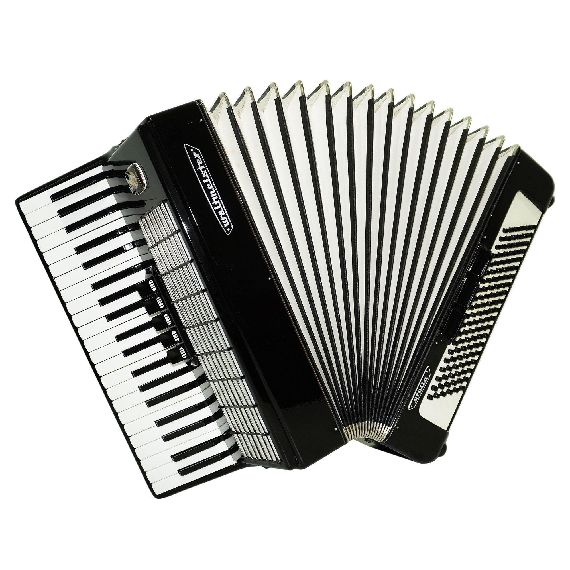 ウェルトマイスター ステラ ピアノアコーディオン 120ベース、ドイツ製