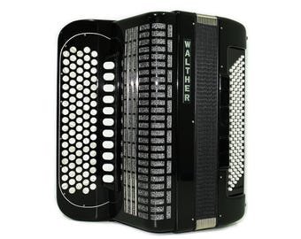 Weltmeister Serino Piano Accordion, Made in Germany 96 Bass