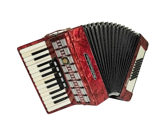 Weltmeister Serino Piano Accordion, Made in Germany 96 Bass