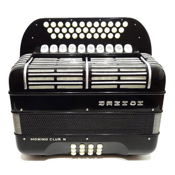 Hohner Morino Club N Diatonic Double Cassotto Harmonika Made in