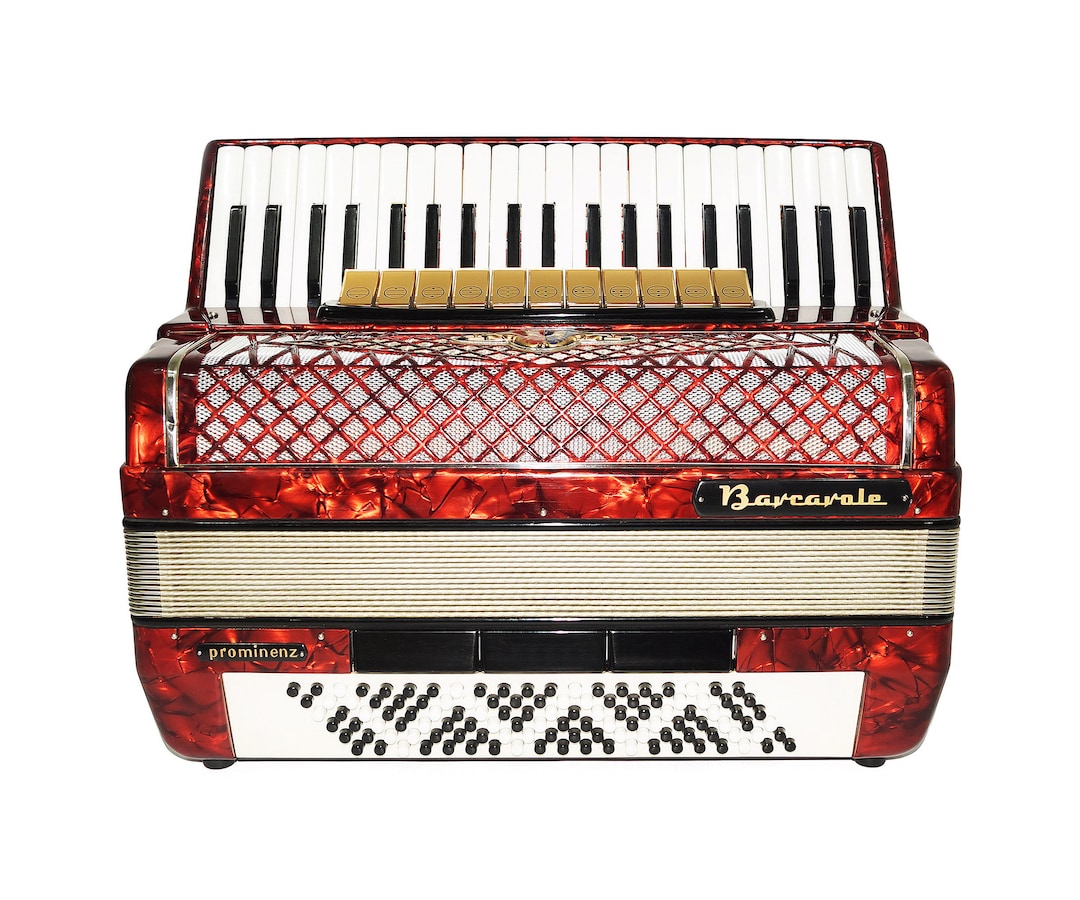 Barcarole Prominenz Piano Accordion 120 Bass, Made in Germany, New