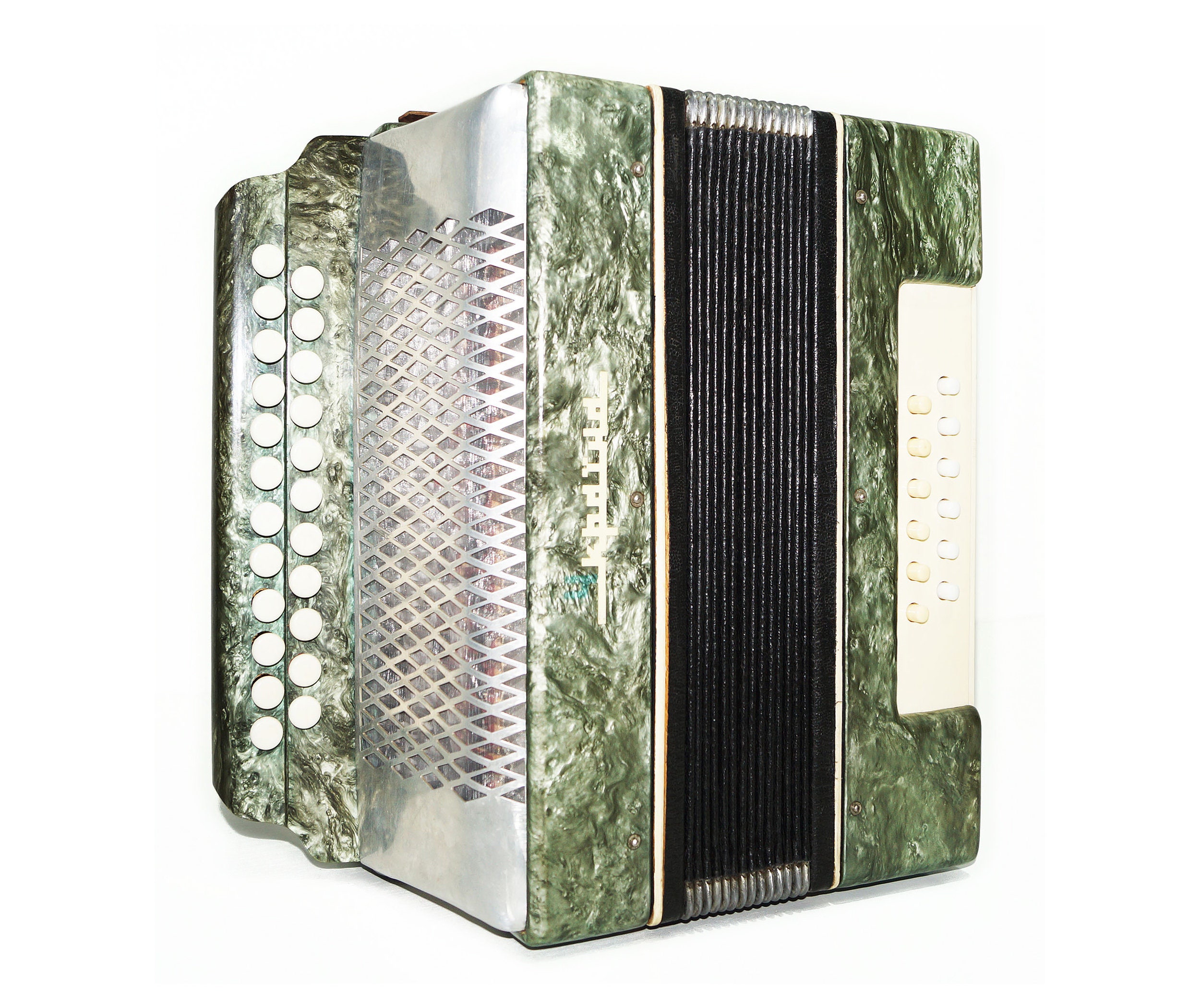 フォーク バヤン ガルモン ウクライナ、ビンテージ ボタン