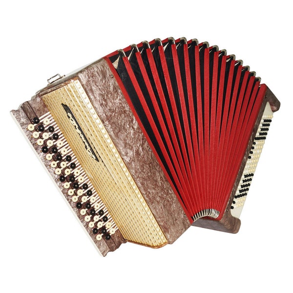 Chromatic Accordion Etsy
