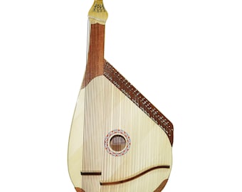 1960 年代のロシアのバラライカ。ロシアの民族楽器。ビンテージの