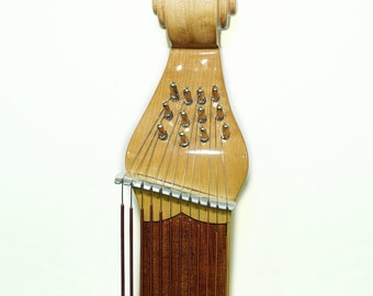 フォークリヴィウ・バンドゥーラ 55 スチール弦 軽量クロマチック楽器