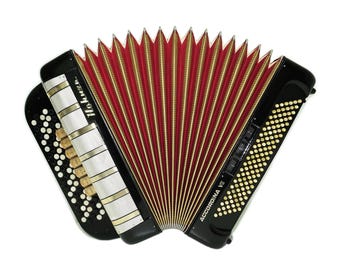 HOHNER Student 48 Bass Lightweight Piano Accordion, German