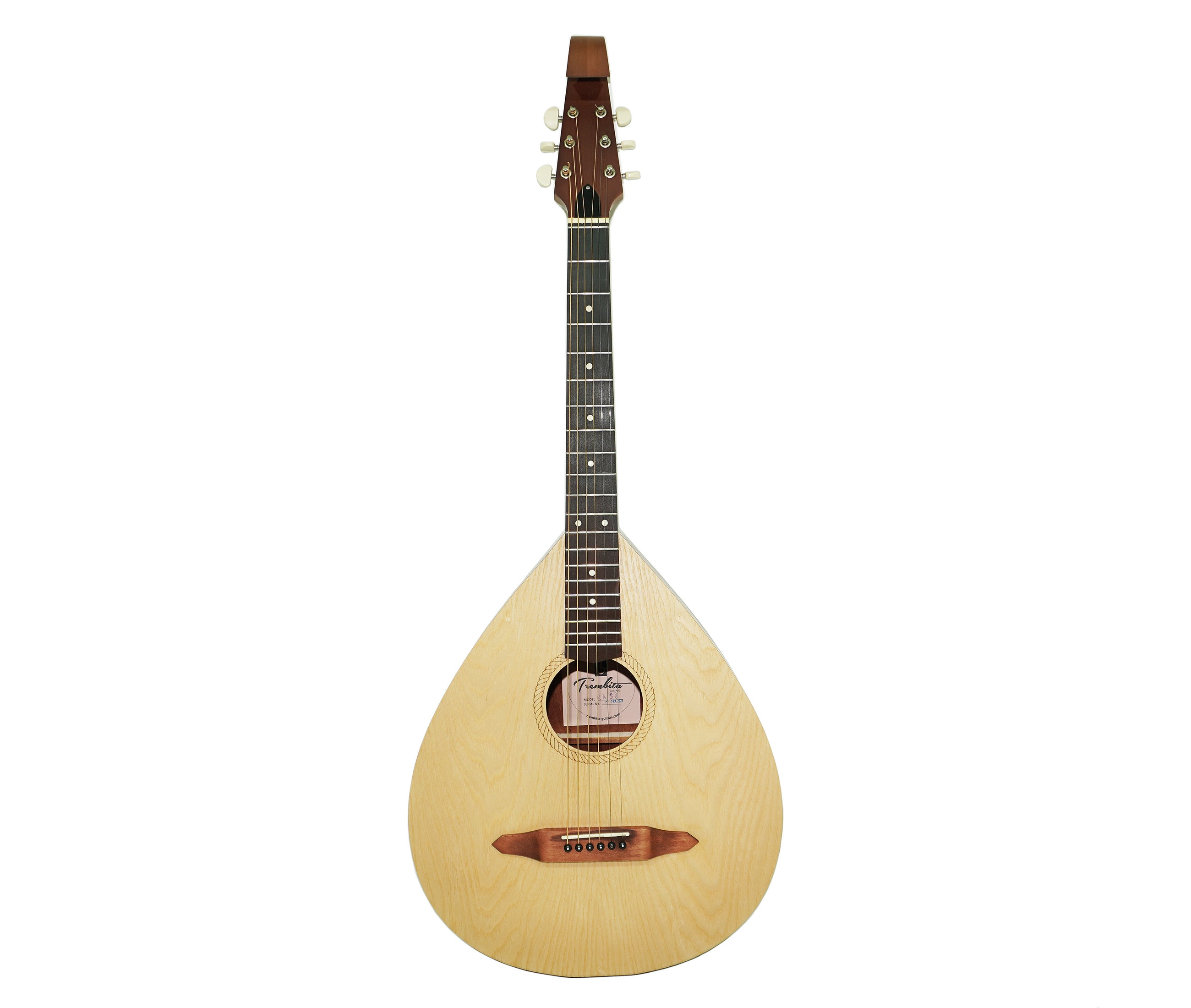 Folk 6 Six Strings Acoustic Guitar Lute Traditional Kobza Vihuela