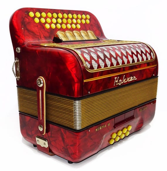 【極美品】HOHNER Morgane D-G調 ダイアトニック アコーディオン 極美品】HOHNER Morgane D-G調 ダイアトニック アコーディオン Hohner