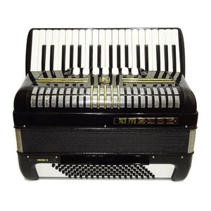 アコーディオン HOHNER VERDI II （初期） Accordion Hohner Verdi II 96 bass Vintage LMM Akkordeon
