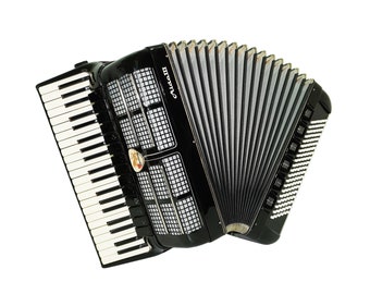 120 bass 3/5 accordion red - A41120-RD - Soundsation