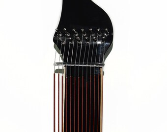 リヴィウ・バンドゥーラ レバー付き 63弦 民族楽器 チェルニギフタイプ
