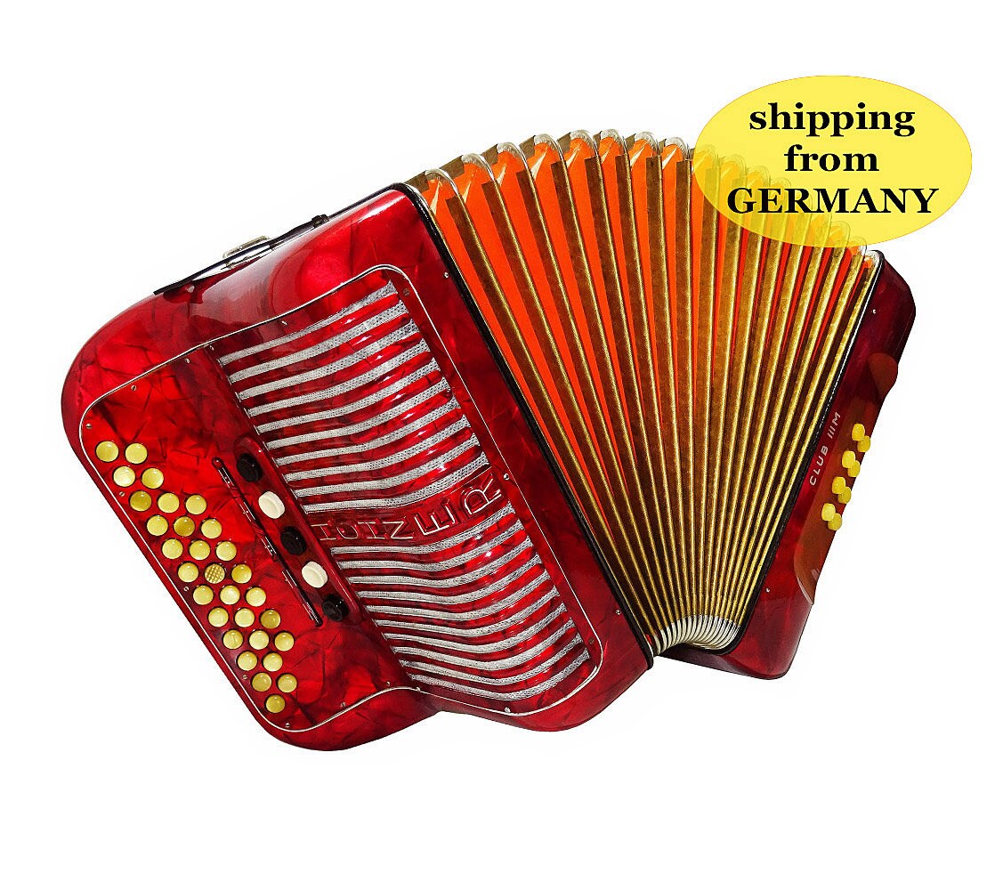 Best Buy: Hohner Toy Accordion Red EN076R