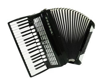 Rare Hohner Verdi 2 Accordion, 80 Bass, 3 Voice, Germany Accordion