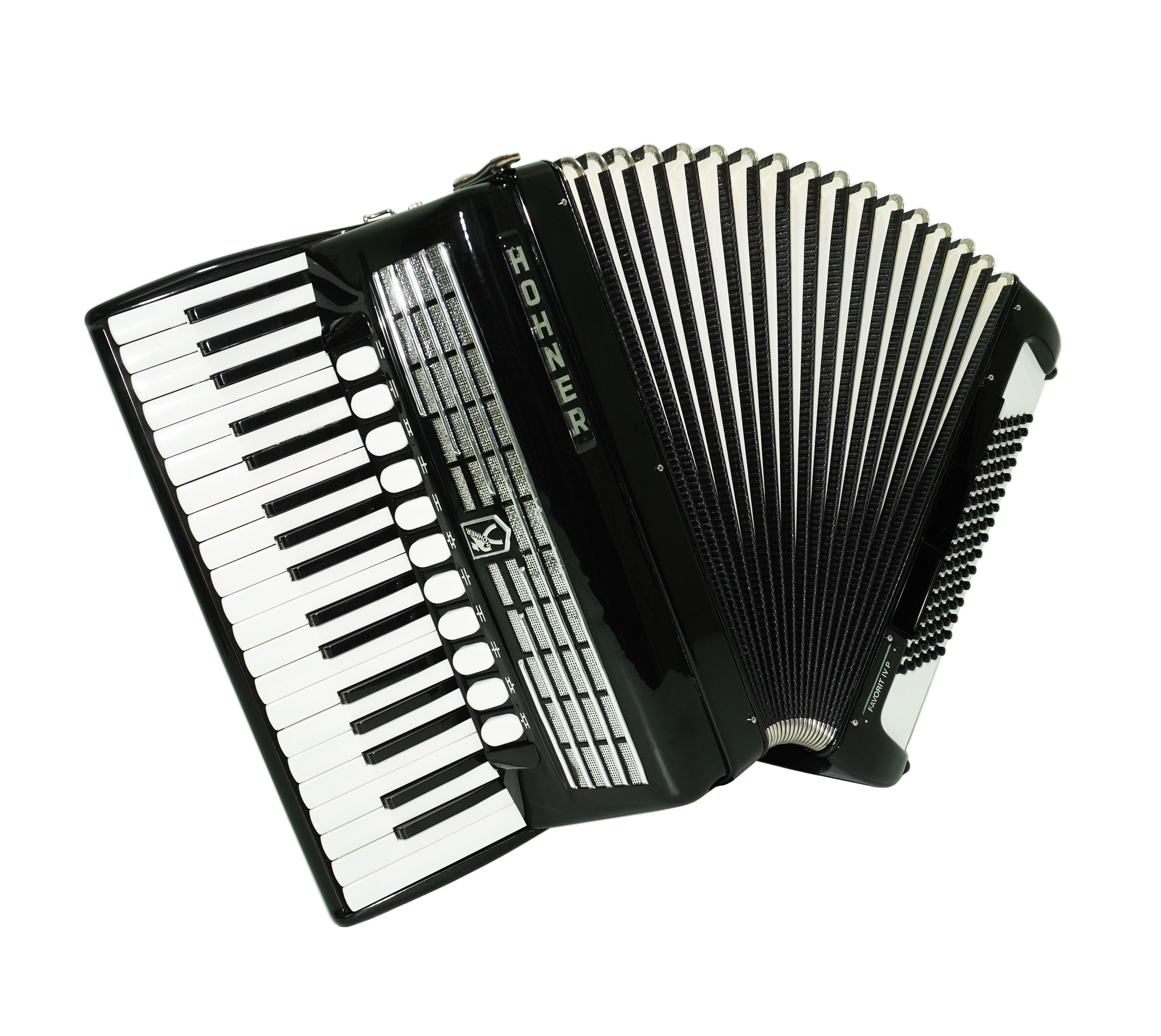 Hohner Favorit IV P Vintage Piano Accordion Made in Germany