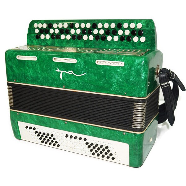 Chromatic Accordion Etsy